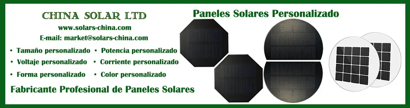 paneles solares