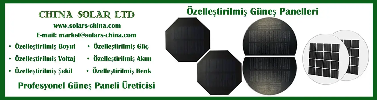 Fotovoltaik Güneş Paneli