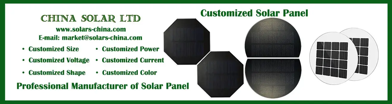 Custom Solar Panels