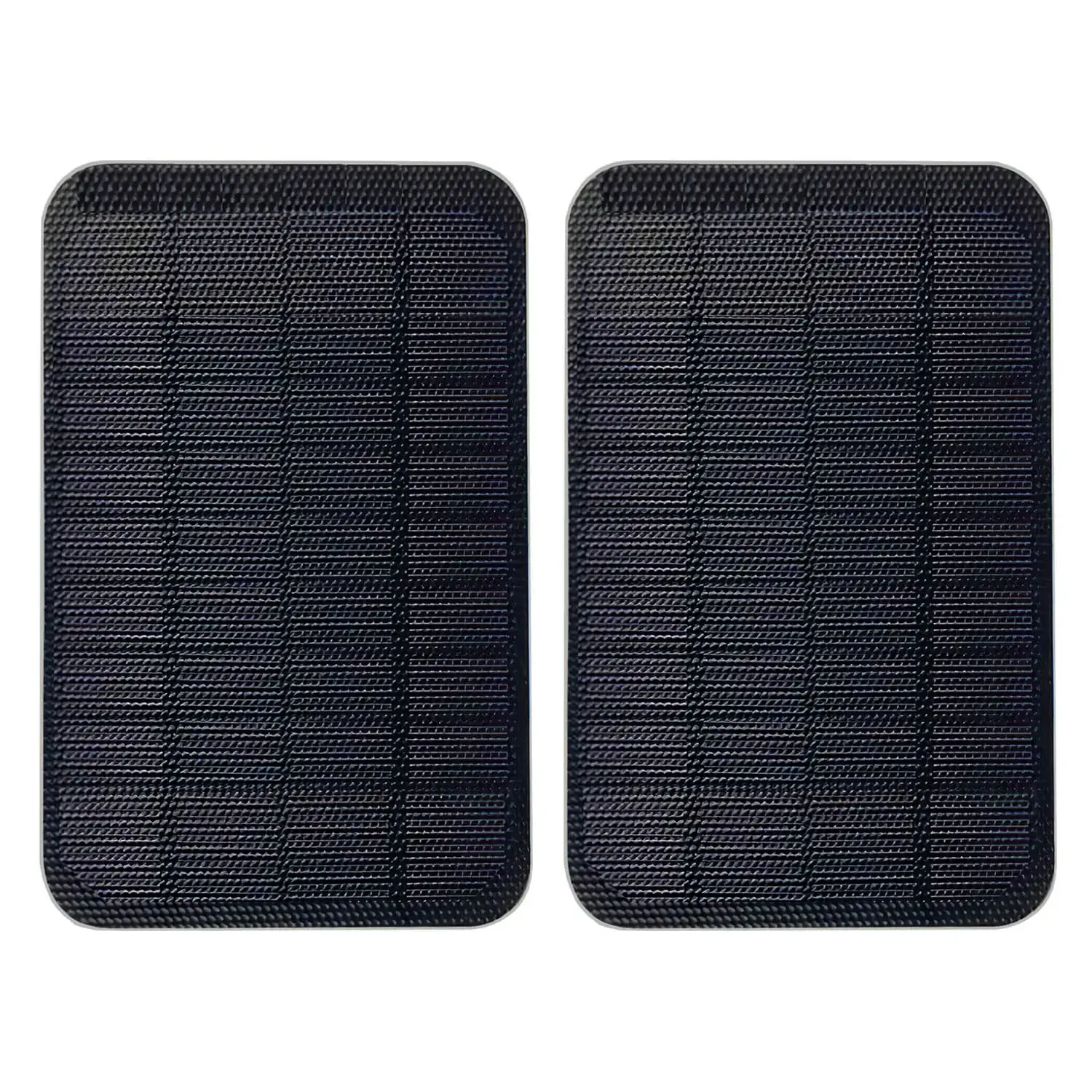 6W black Solar Panel