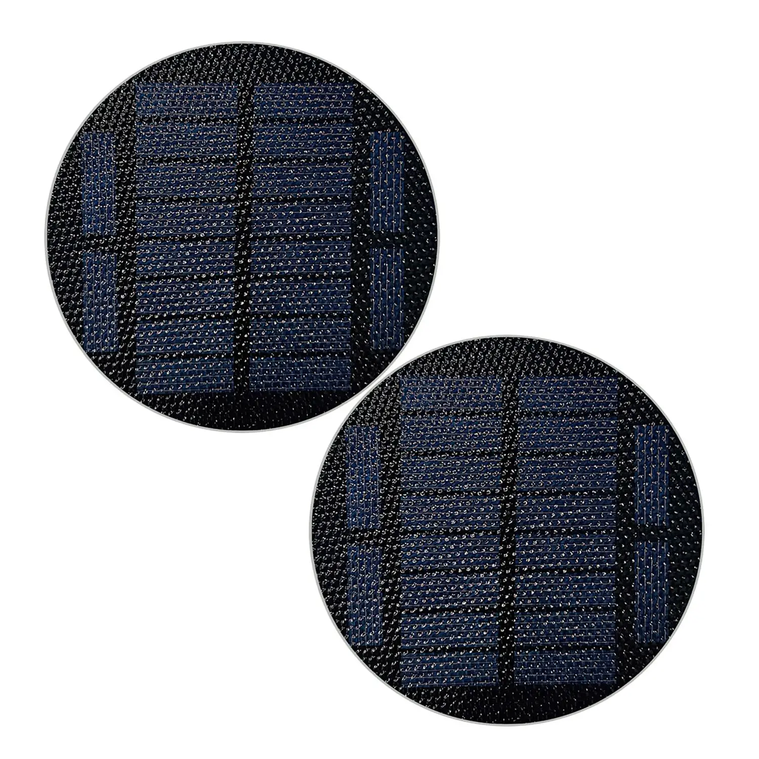 Rond Zonnepaneel 5,5V