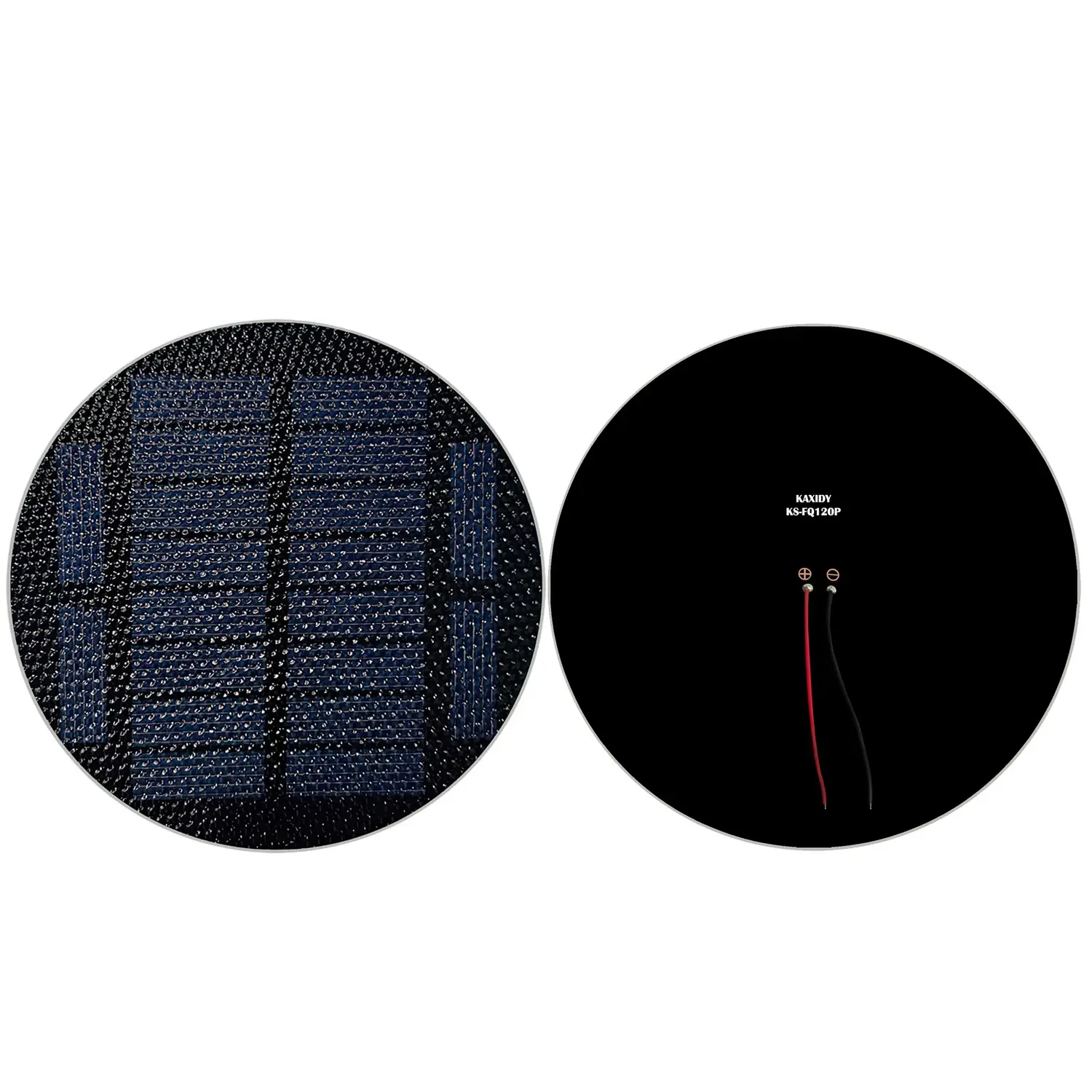  2W Rond Zonnepaneel