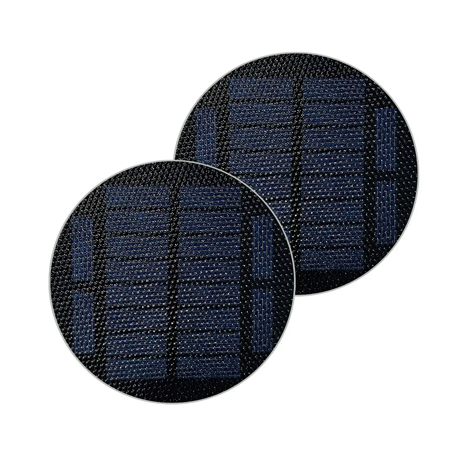 Panneau Solaire Circulaire 5V