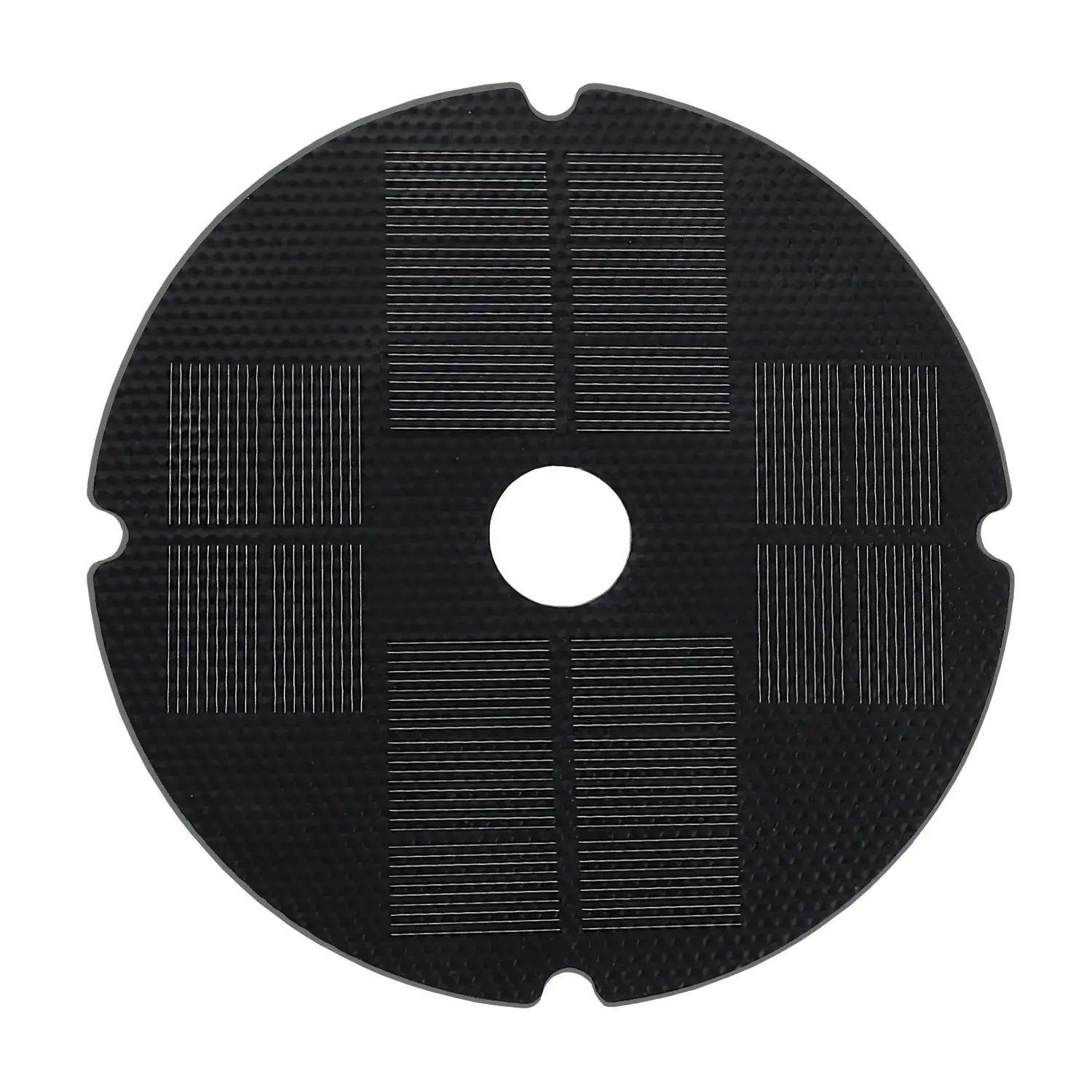 panou solar rotund