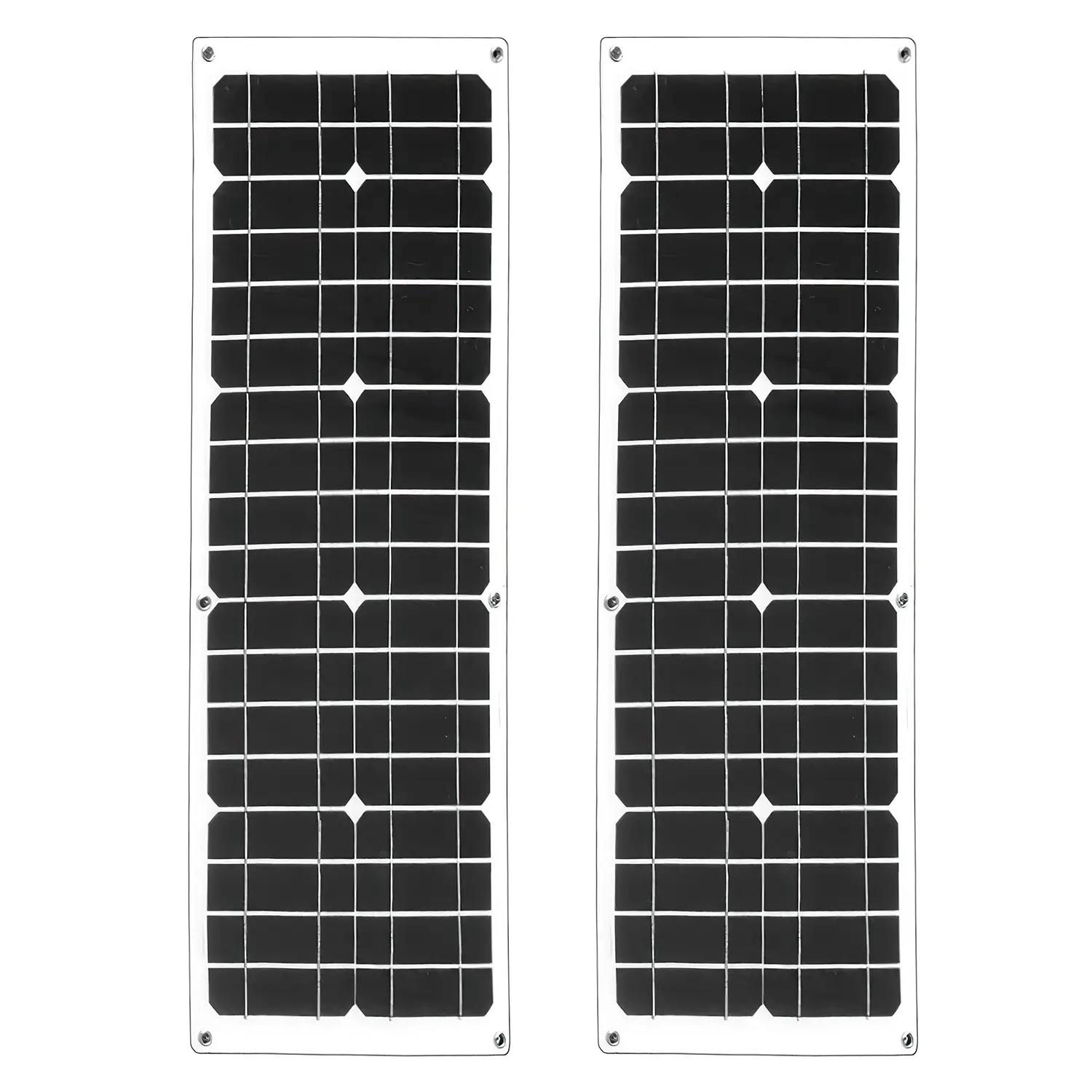 Flexiblen Solarmodulen 25W