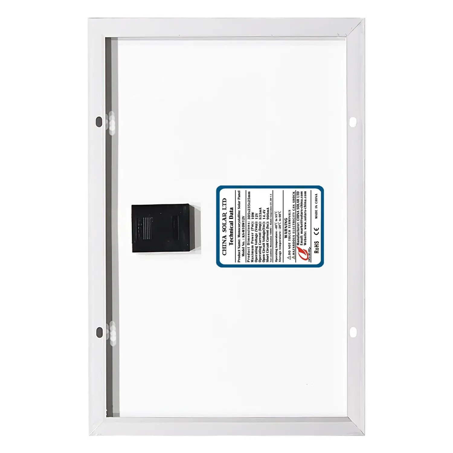 Panou Solar Monocristalin 10W