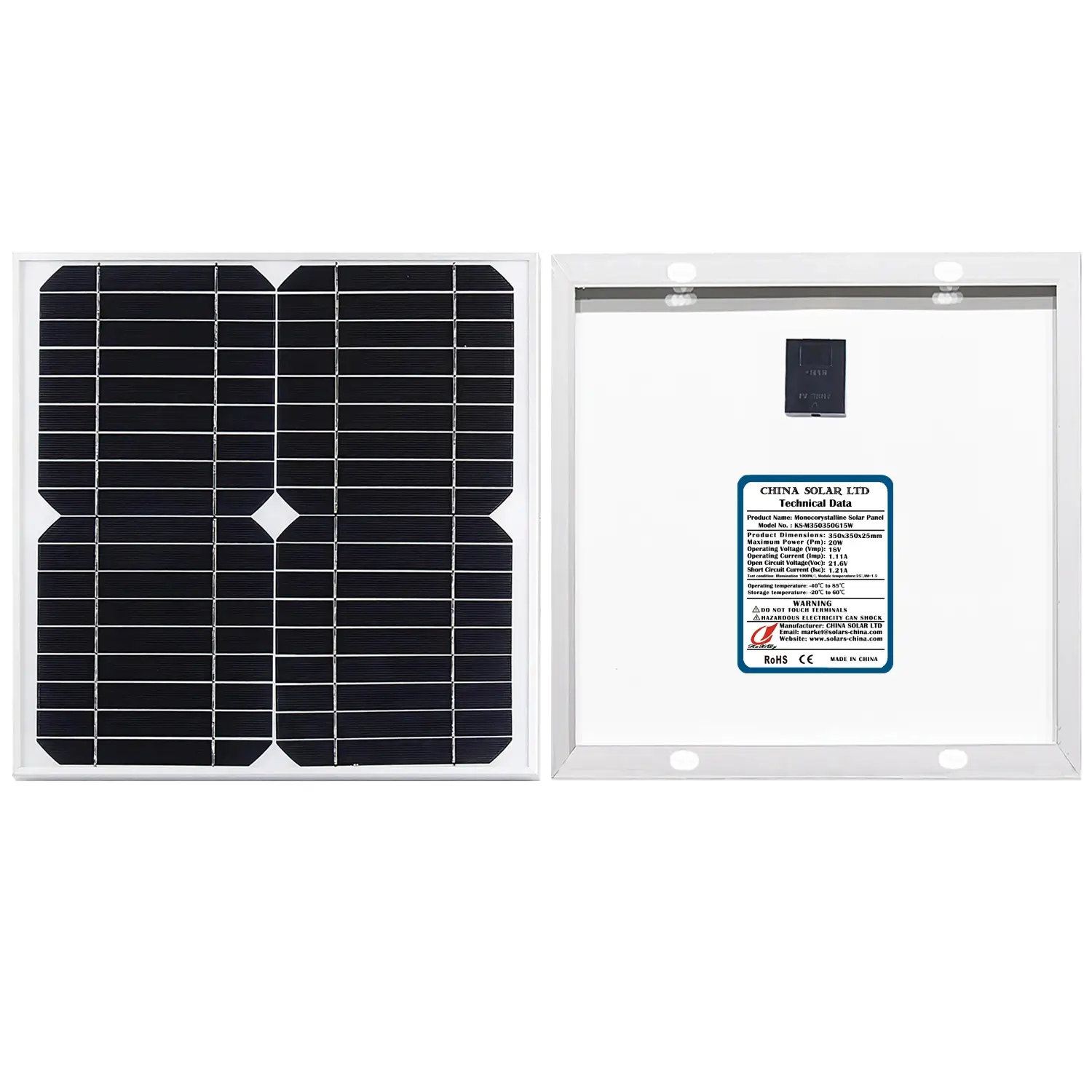 module de panouri solare 20W