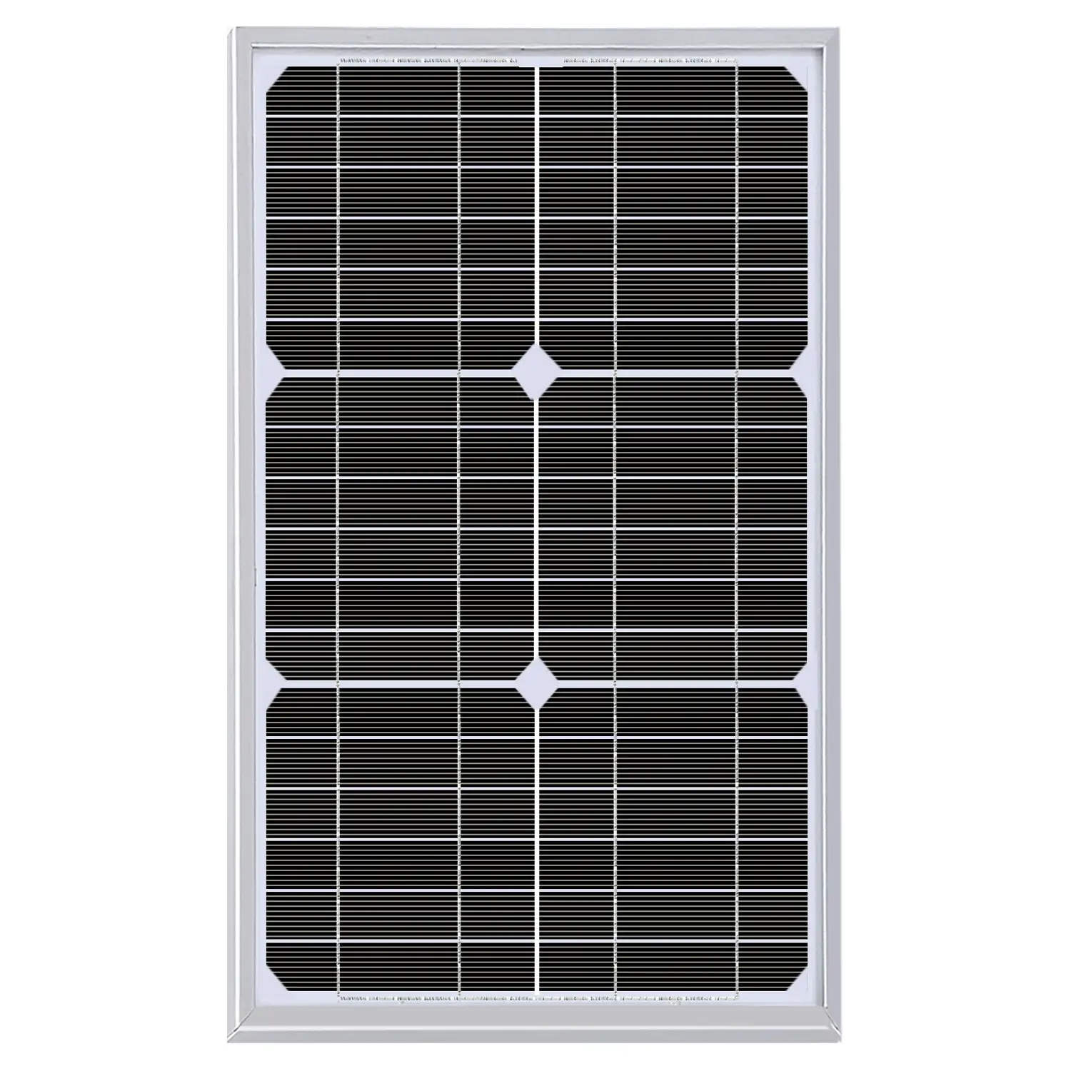 Fotovoltaik Güneş Paneli 25W
