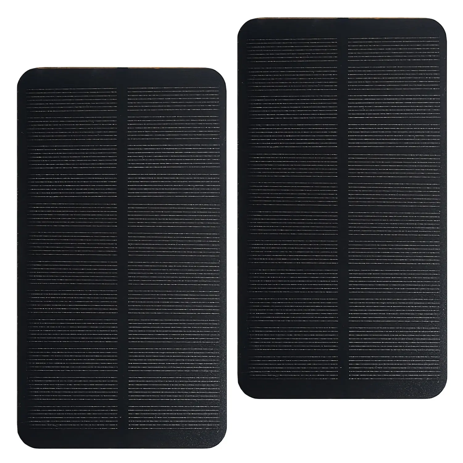 paneles solares 6V 1,25W