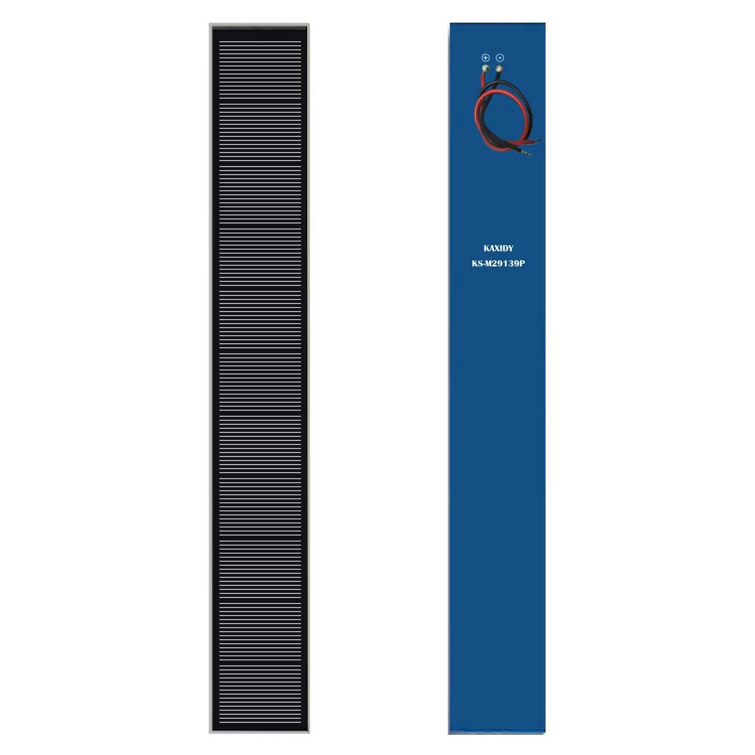 long solar panels 2W