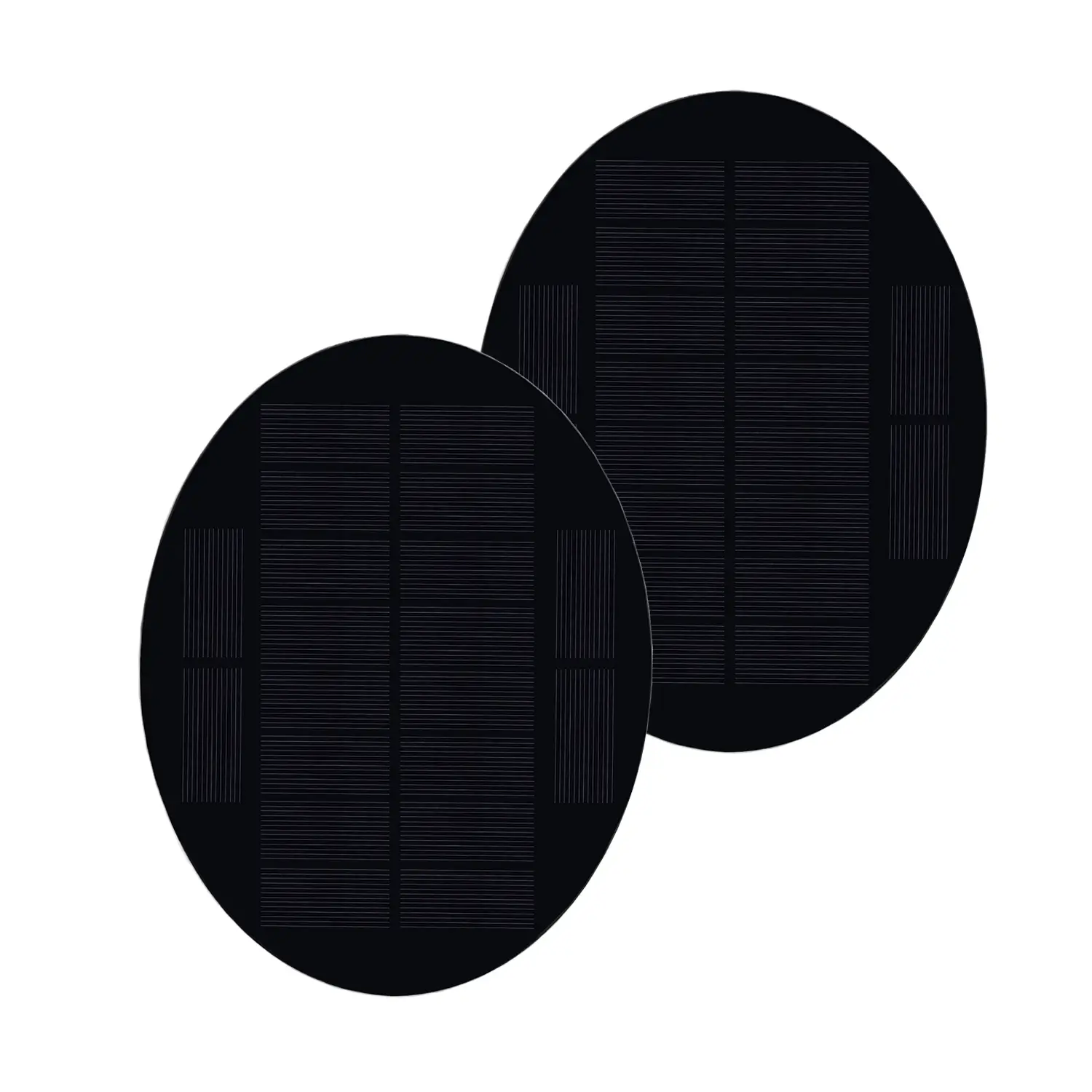 round solar panel 2W 5V
