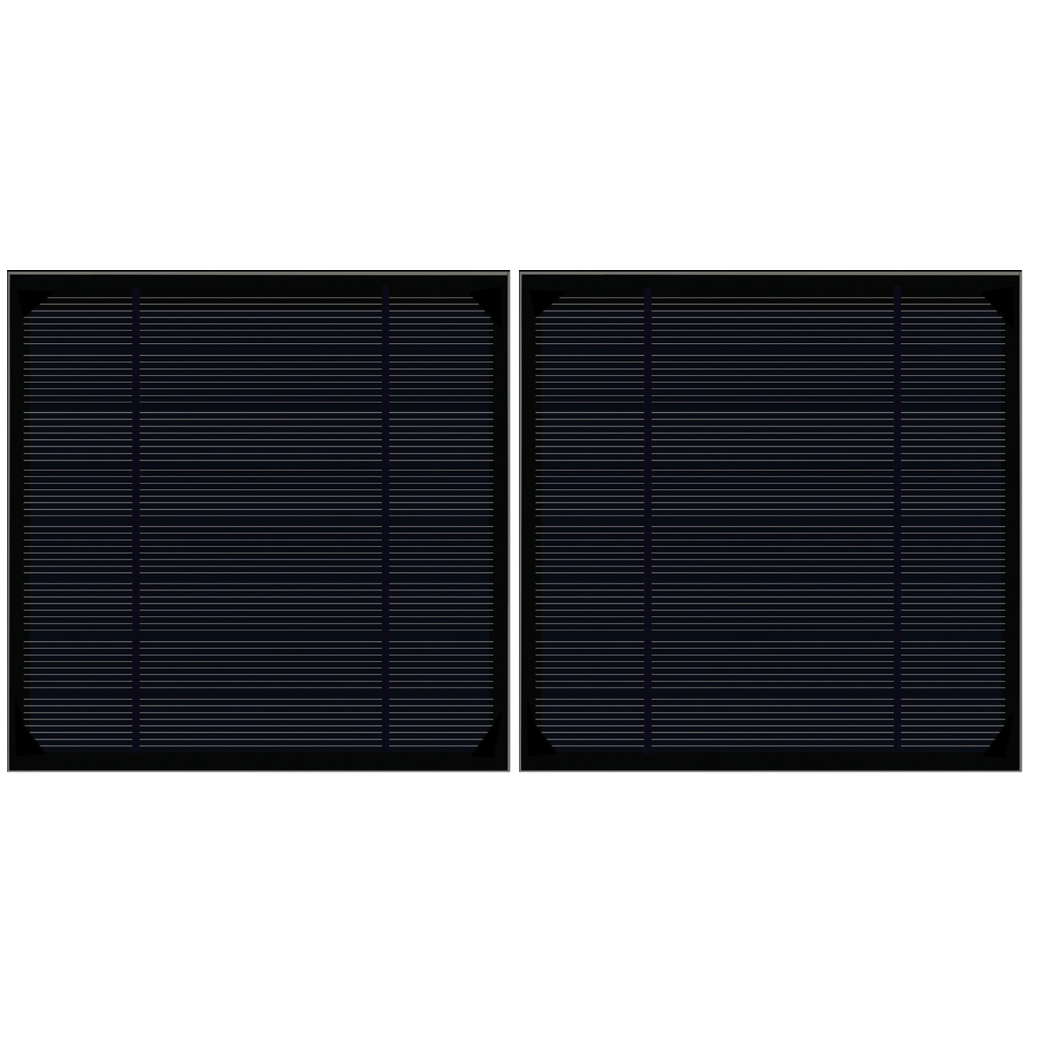 paneles solares negro