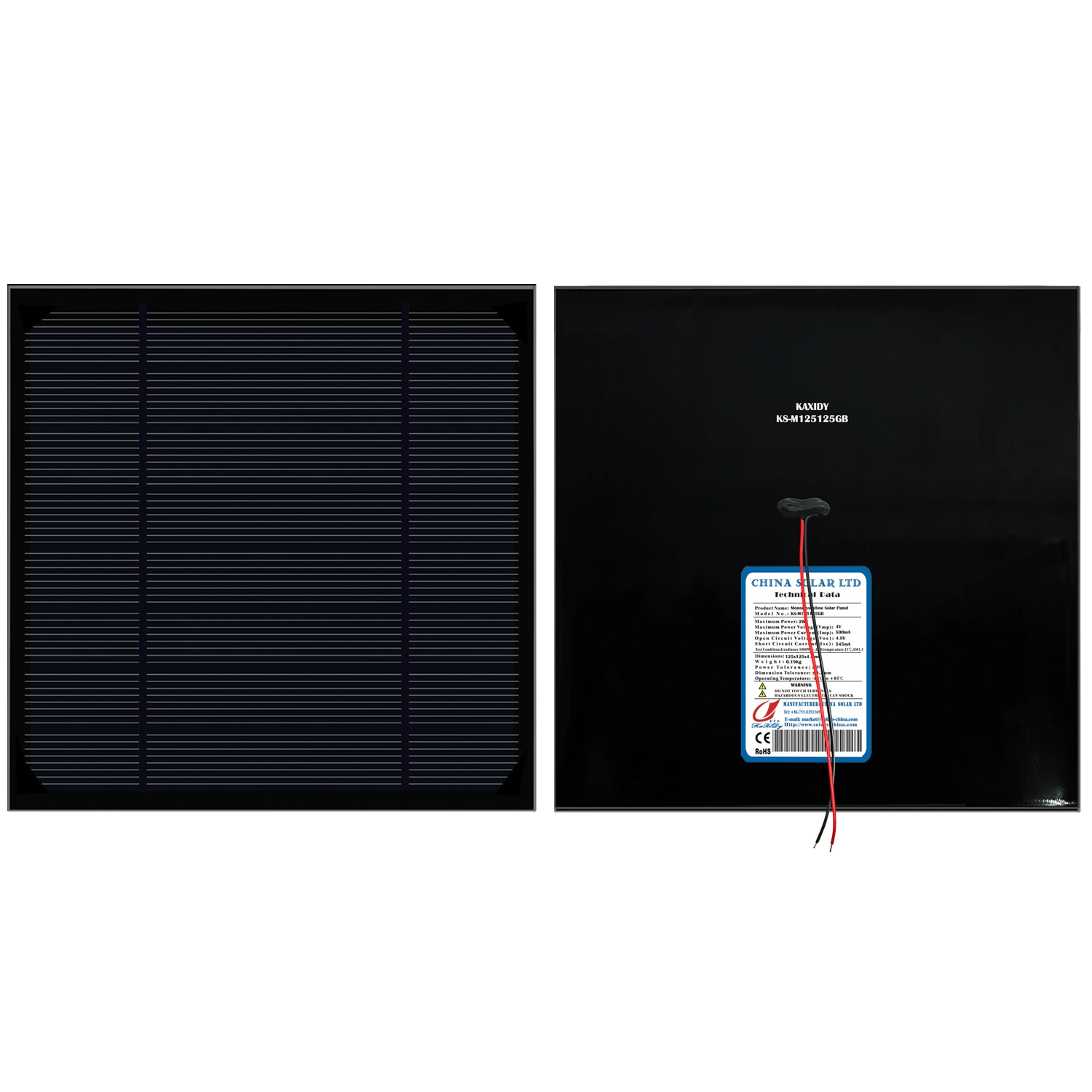 paneles solares negro