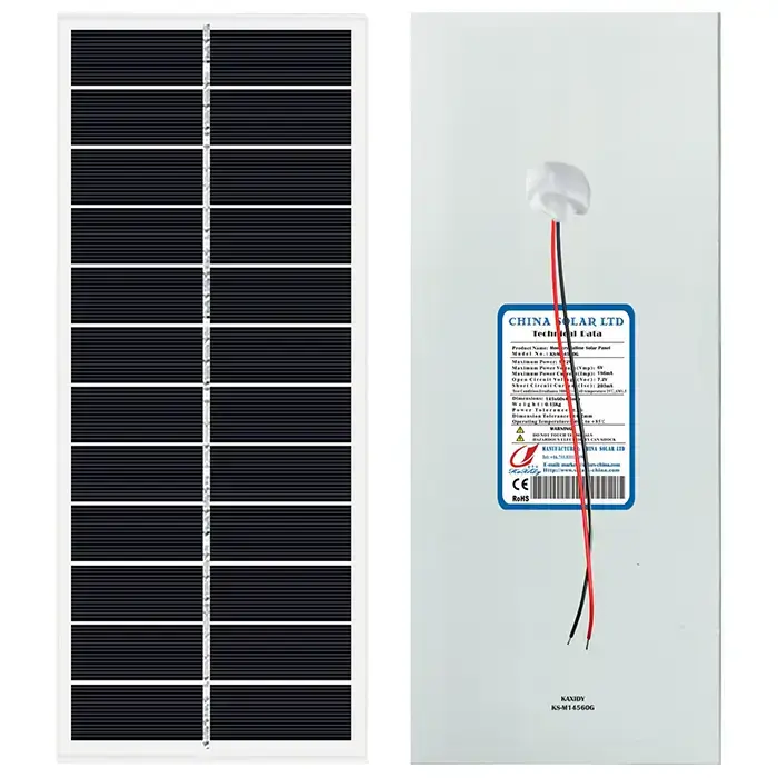 custom size solar panels
