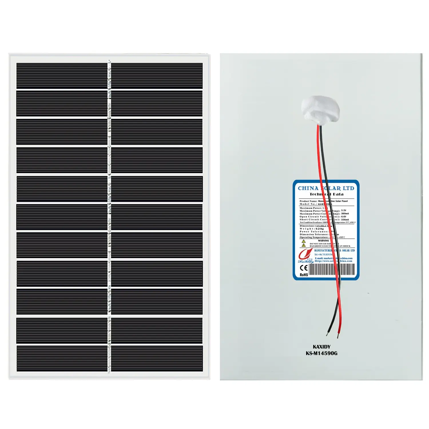 5,5V Güneş Paneli
