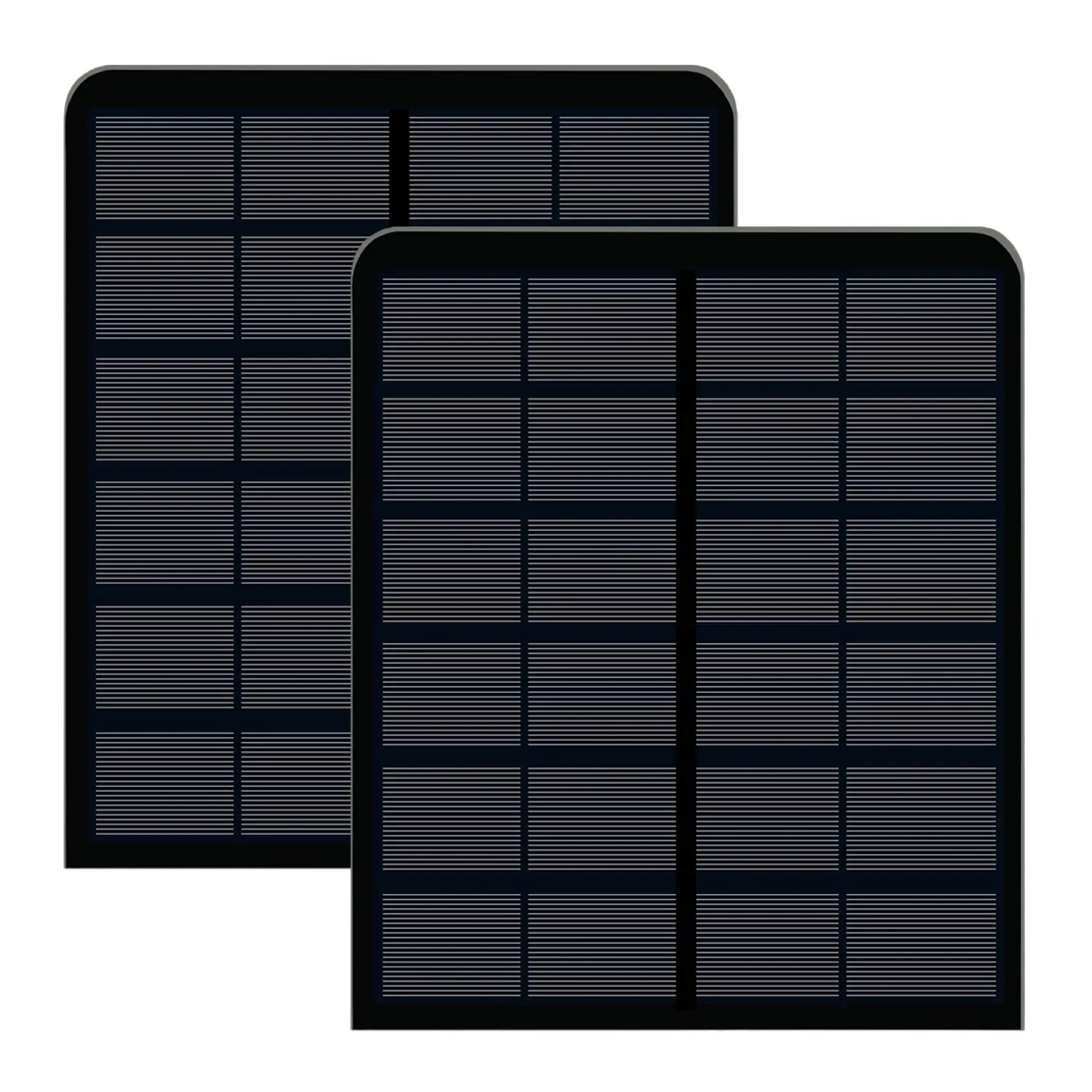 Noir Panneau Solaire 6V