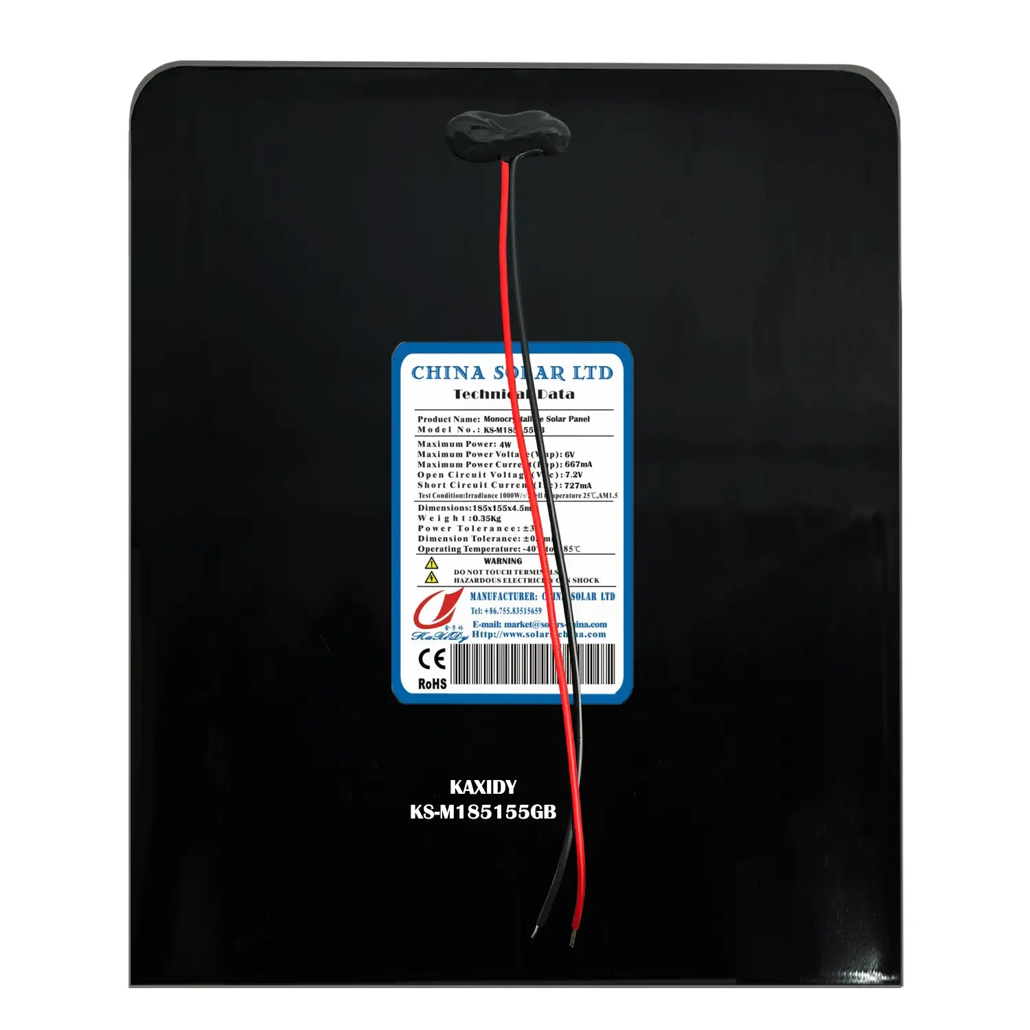 Panneau Solaire 6V