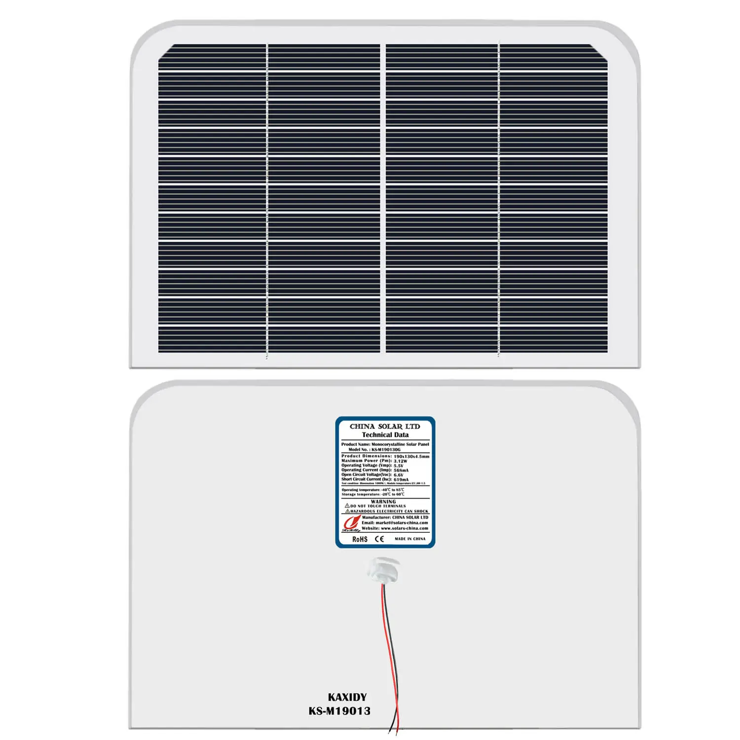5V mini solar panel
