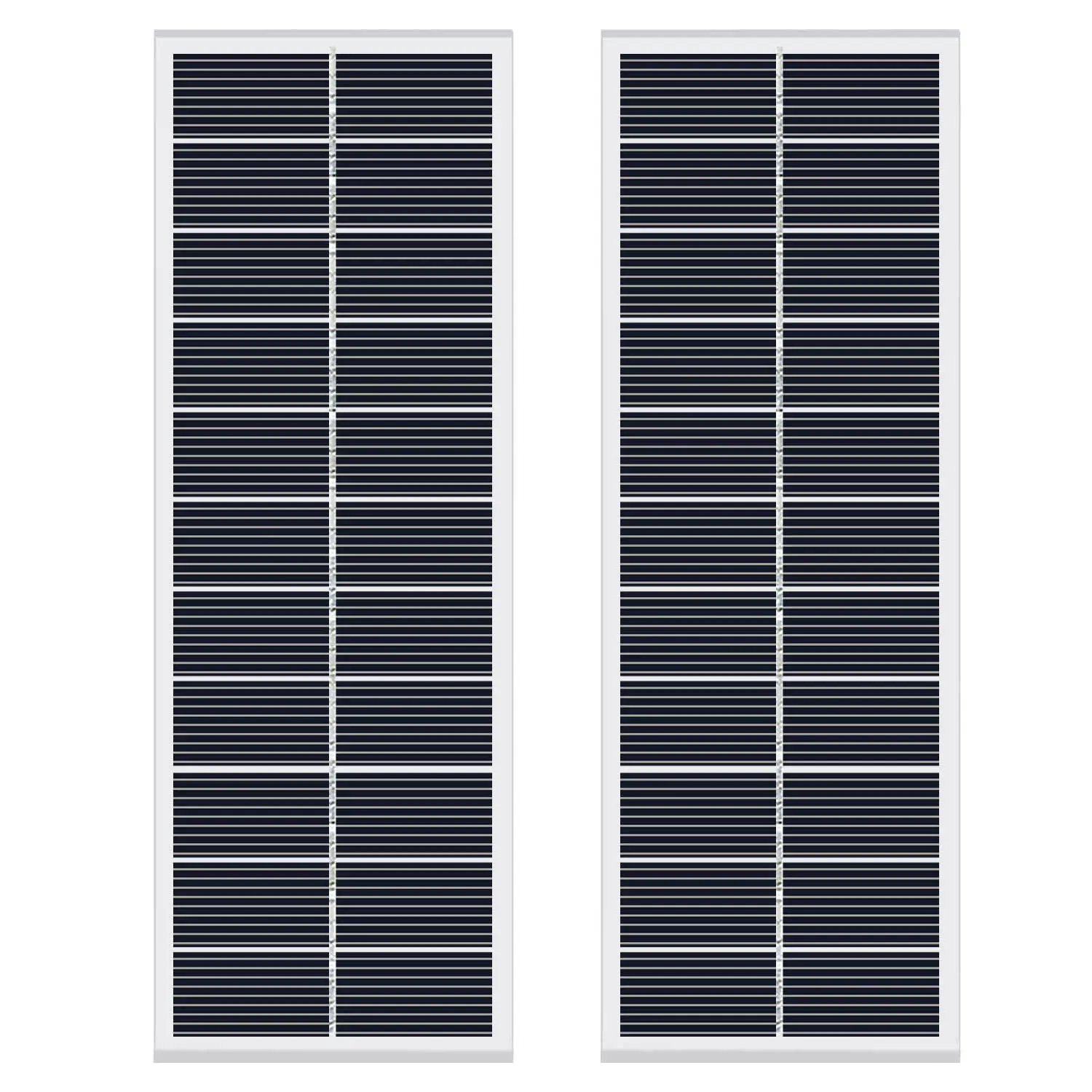 Mini solar panels 2W