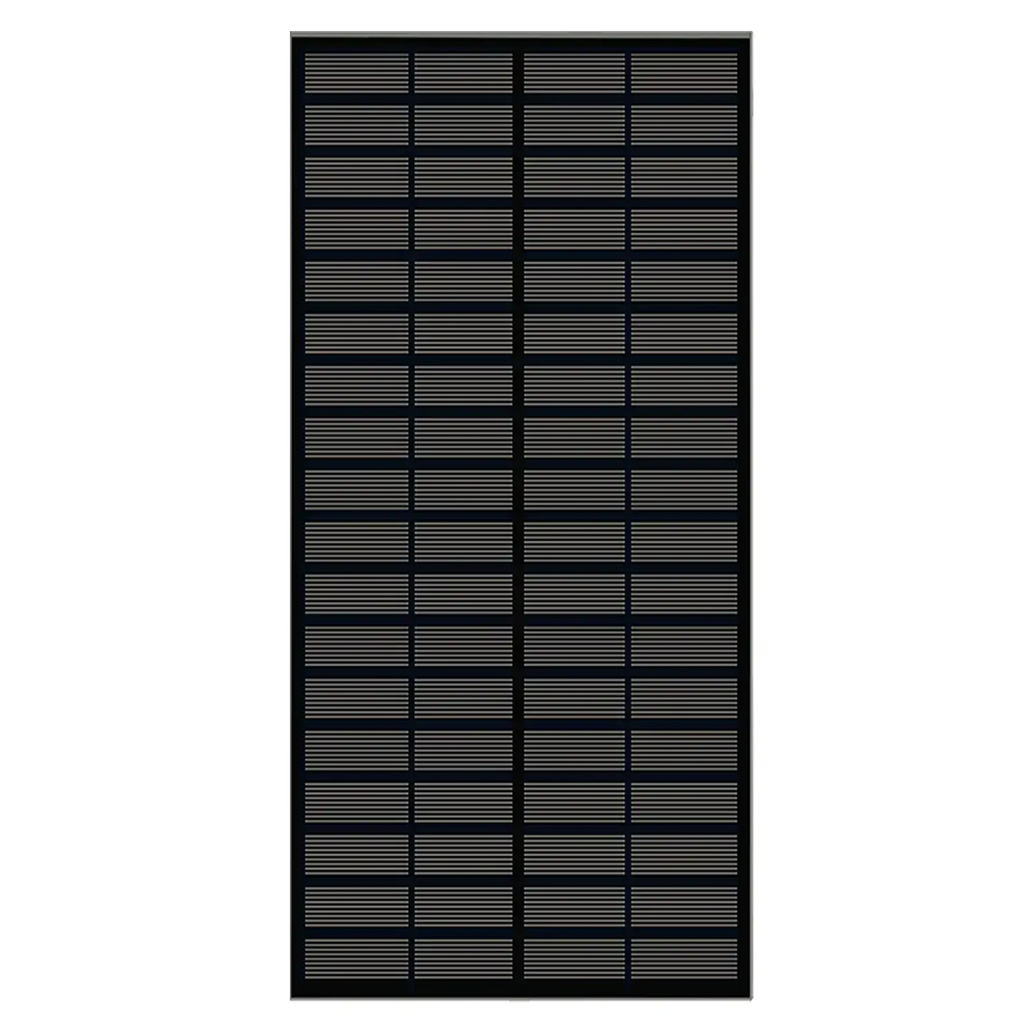 small solar panel 128V