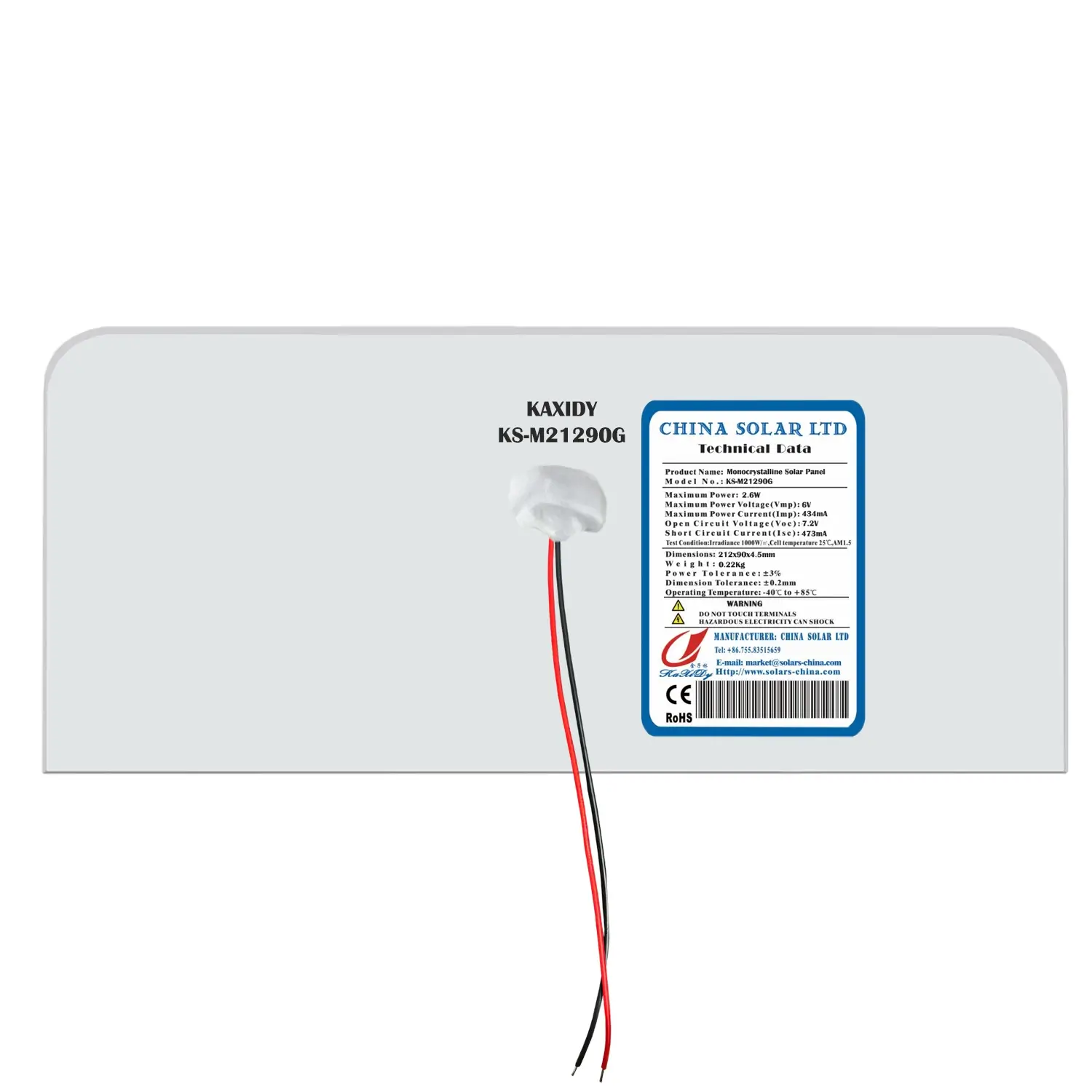 Fotovoltaik Panel 3W
