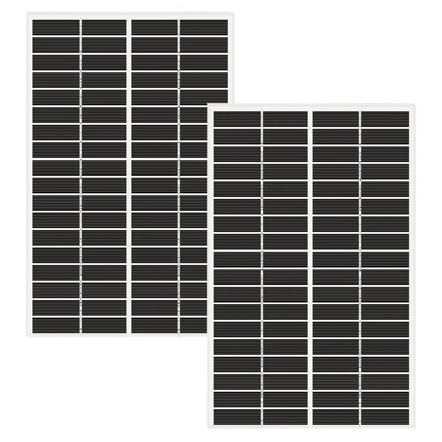 5W 18V Monokristallijne Zonnepanelen