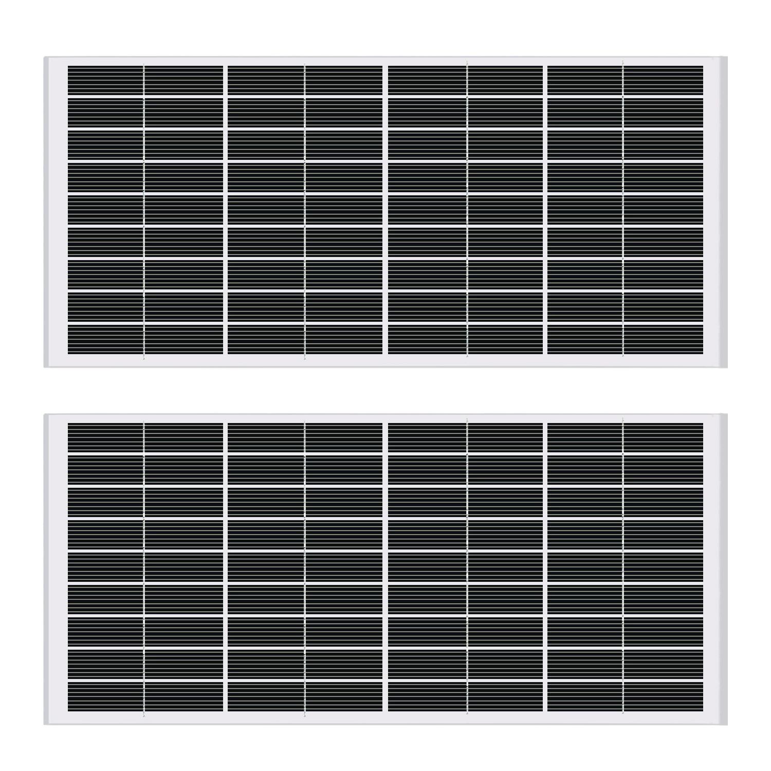 12V Fotovoltaik Güneş Paneli