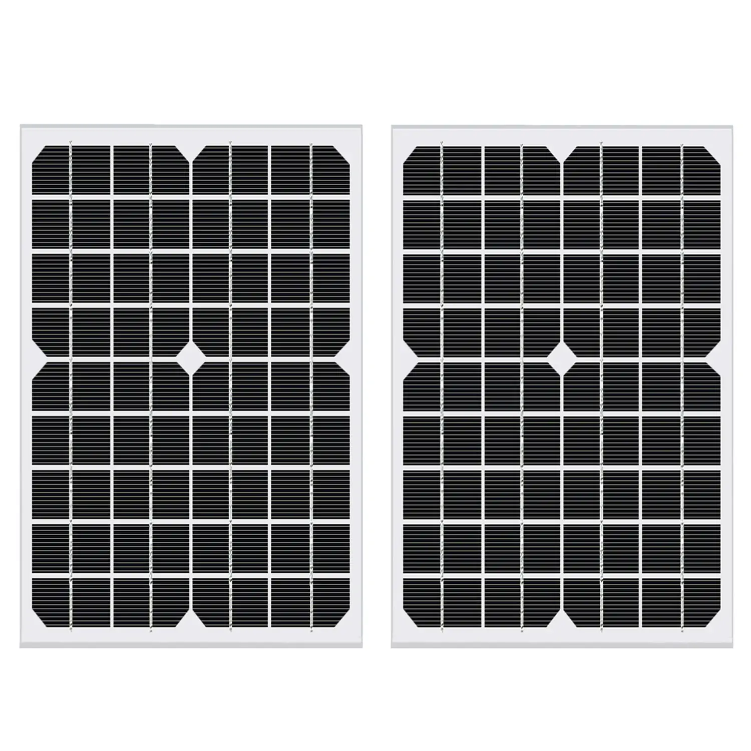 paneles solaress 10W