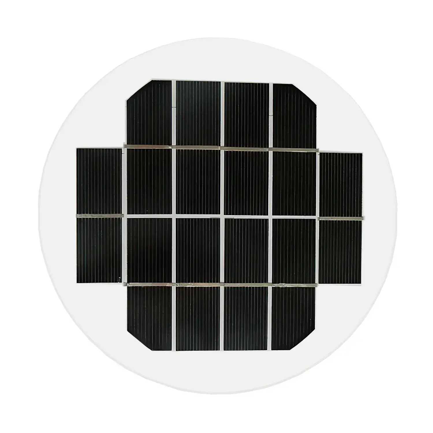 Yuvarlak Güneş Paneli 2,5W