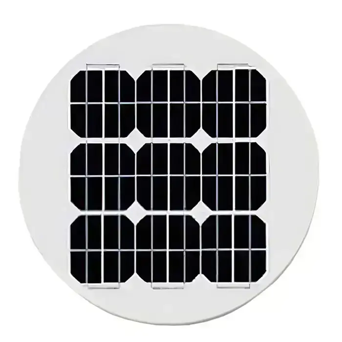 25W Pannelli Solari Circolare