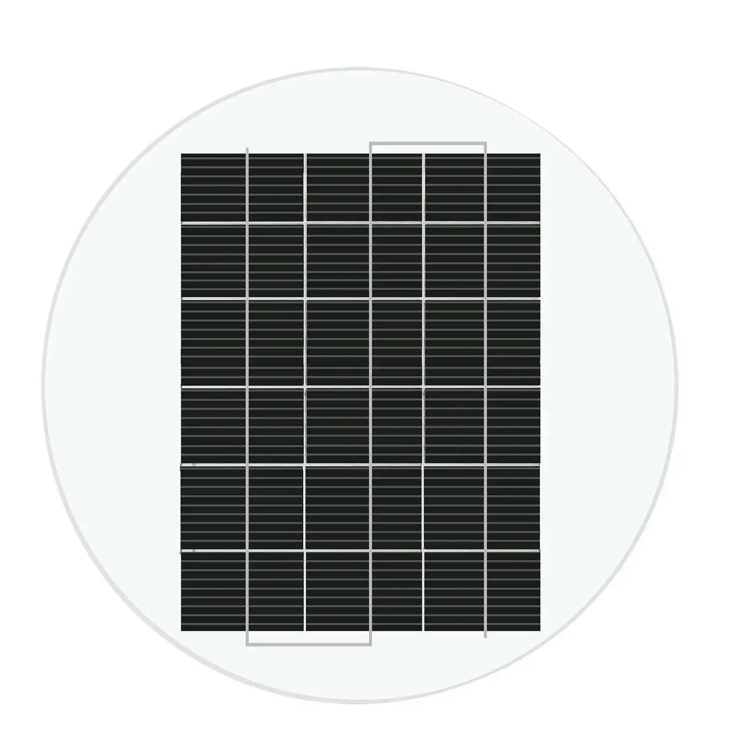 7W Kreisförmiges Solarmodule