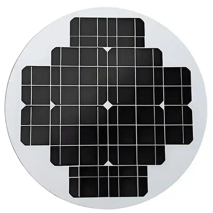 50W Pannelli Solari Circolare